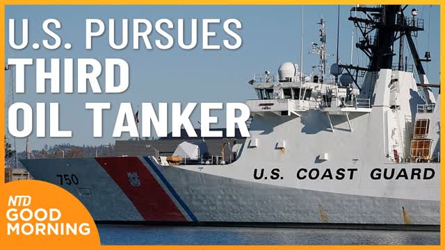 U.S. Pursues 3rd Oil Tanker; Outages, Rain and Flooding in California | NTD Good Morning (Dec. 22)