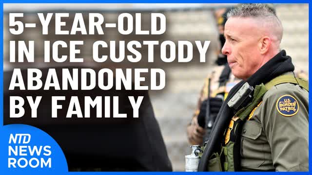 Child In ICE Custody Abandoned By Family; March For Life Celebrates Faith | NTD Newsroom (Jan. 23)