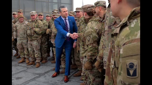 Hegseth Praises Trump Admin�s Faith Based Priorities at Nashville Event