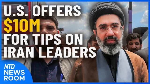 $10M Bounty For Iranian Leader Intel; U.S. Securing Flights For Americans | NTD Newsroom (March 13)