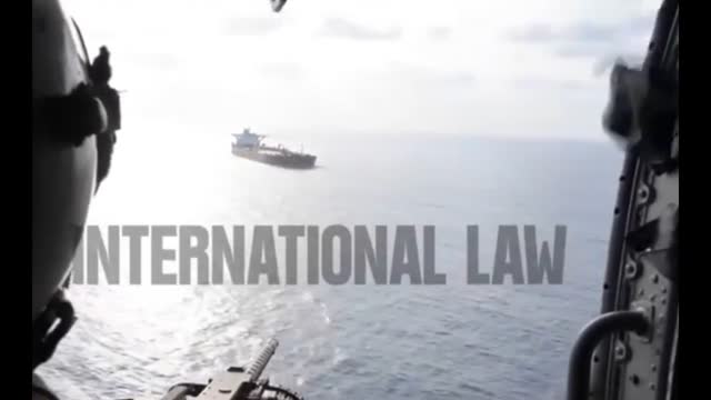 Video Shows US Marines Boarding Vessel Approaching Iran