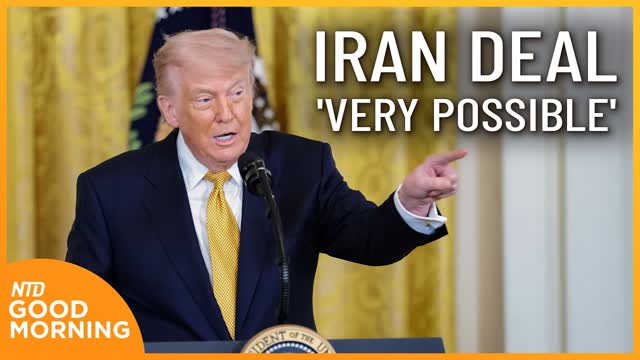 Trump Optimistic on Iran Deal; CDC Monitoring Outbreak on Cruise Ship | NTD Good Morning (May 7)