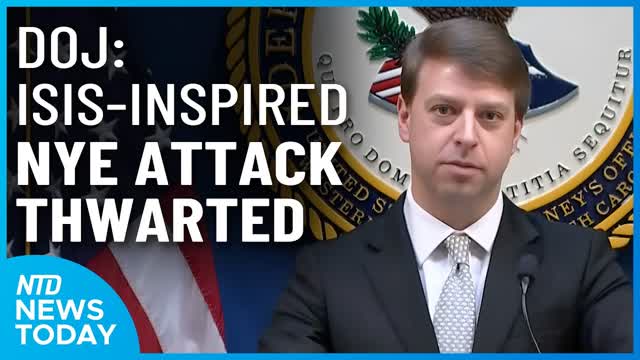US Foils Potential NYE Terrorist Attack; Sparklers Likely Caused Swiss Fire | NTD News Today Jan. 2