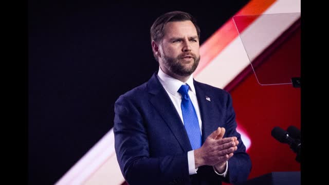 Man Faces Federal Charges for Vandalizing JD Vance�s Cincinnati Home