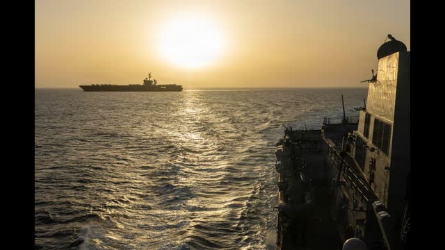 US Debunks Reports That Ships With Iran Ties Passed American Blockade