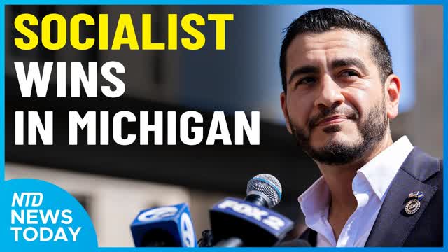 Trump: El-Sayed Win �Great News� for GOP; Hormuz Deal Could Happen Today | NTD News Today Aug 5