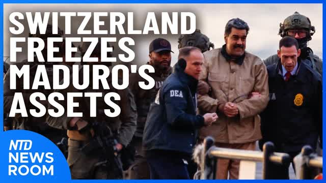 Switzerland Freezes Maduro, Associates' Assets; Maduro & Wife Plead Innocent | NTD Newsroom (Jan. 5)