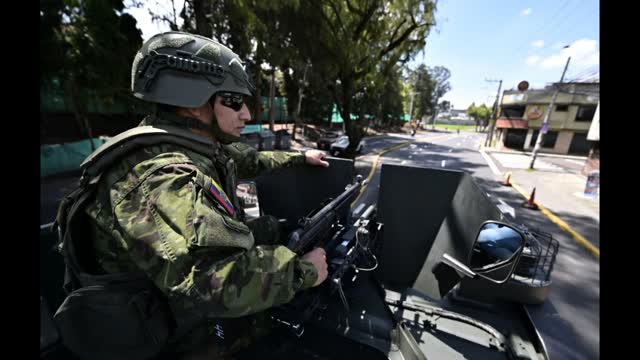 US Military Joins Ecuador to Combat Narco-Terrorism