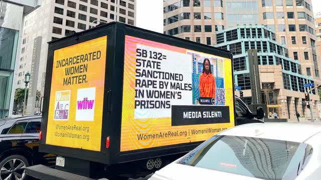 Billboard Campaign Targets California Transgender Prison Policy Ahead of Rape Trial