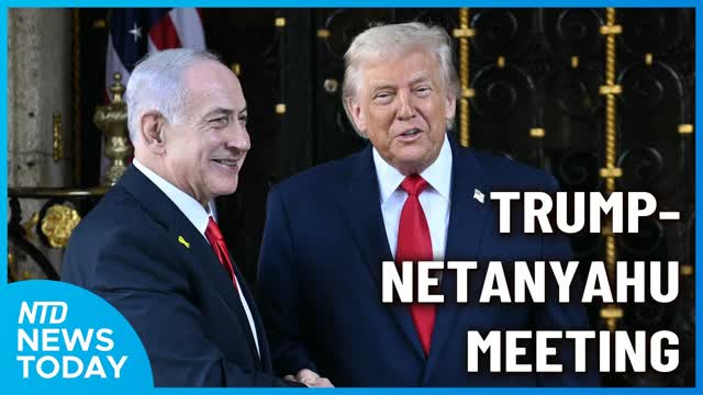 Trump Meets Netanyahu; Putin: Russia Will Review Peace Talks Stance | NTD News Today (Dec. 29)