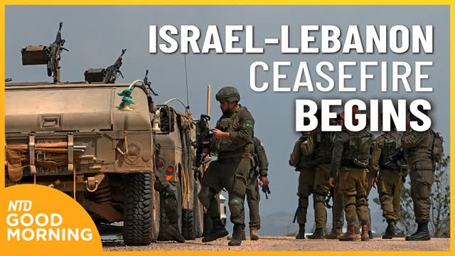Israel, Lebanon Enter 10-Day Ceasefire; House Extends Spy Powers | NTD Good Morning (April 17)