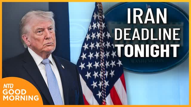 Deadline for Iran to Reach Deal Tonight; Artemis II Flies Around Moon | NTD Good Morning (April 7)