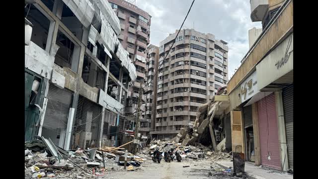 Trump Announces Israel�Lebanon Ceasefire Will Be Extended for 3 Weeks