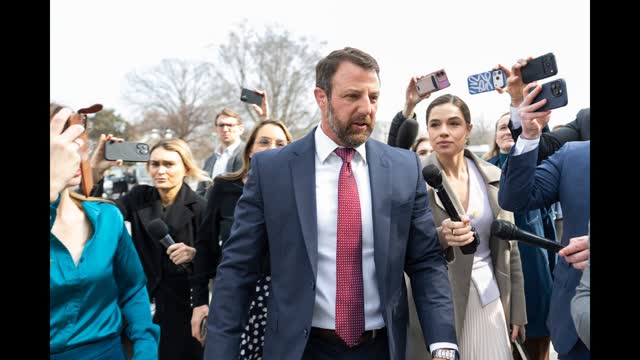 Senators React to Trump�s Nomination of Markwayne Mullin for DHS Secretary