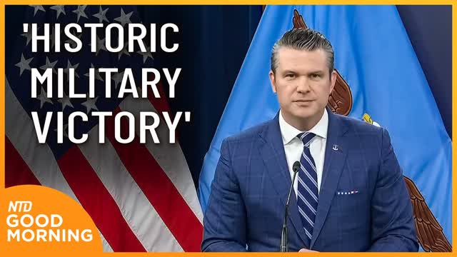 Hegseth: Historic Military Victory; Clay Fuller Wins MTG's Seat | NTD Good Morning (April 8)
