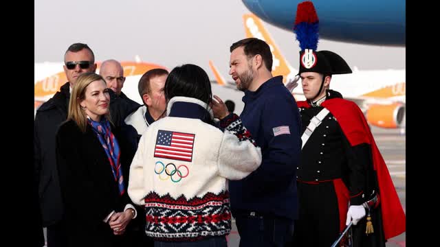 JD Vance Arrives in Milan to Lead US Delegation at Winter Olympics