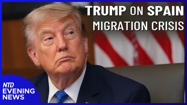 Trump Warns US, Cites Spain's Migration Crisis; Hamas Agrees to Disarm | NTD Evening News (July 31)