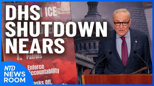 DHS Shutdown Nears As Funding Stalls; EPA Saves $1.3T W/Deregulation Move | NTD Newsroom (Feb. 12)