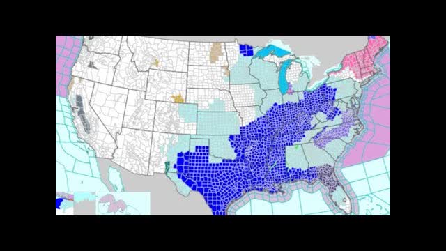 800,000 Without Power as Extreme Cold Temperatures Affect Much of the US