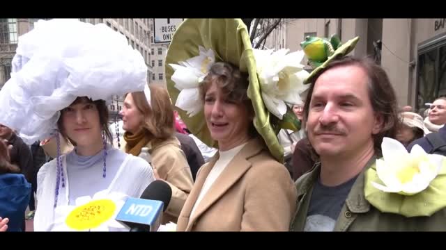 Easter in NYC: Bonnets Crafted for Celebration
