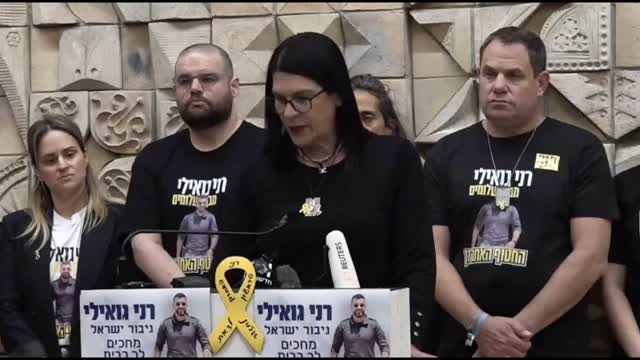 Mother of Last Deceased Hostage to Travel With Netanyahu to US