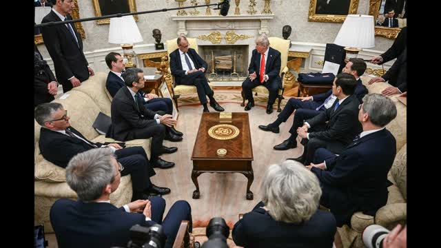 LIVE: Trump Meets With Chancellor of Germany Merz (Mar. 3)