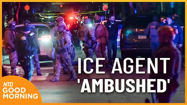 DHS: ICE Shoots Man in Self-Defense; Trump: Iranian Crackdown Easing | NTD Good Morning (Jan. 15)