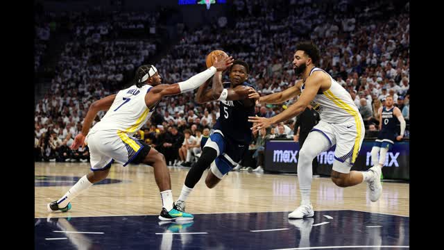 Anthony Edwards out a Week After Injuring Knee During T wolves vs  Nuggets Match