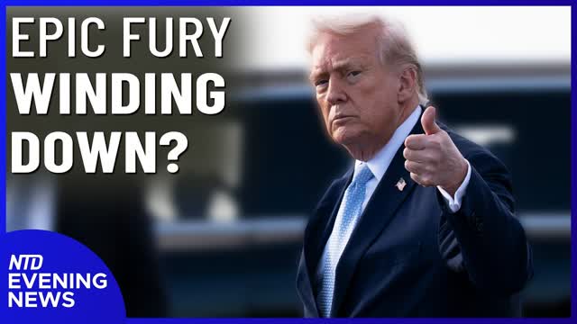 Trump on Iran Operation: �If We Stay Longer, They�ll Never Rebuild� | NTD Evening News (Mar. 20)