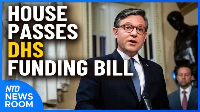 House Passes DHS Bill With No ICE Funds; Trump Signs Retirement Savings EO | NTD Newsroom (April 30)