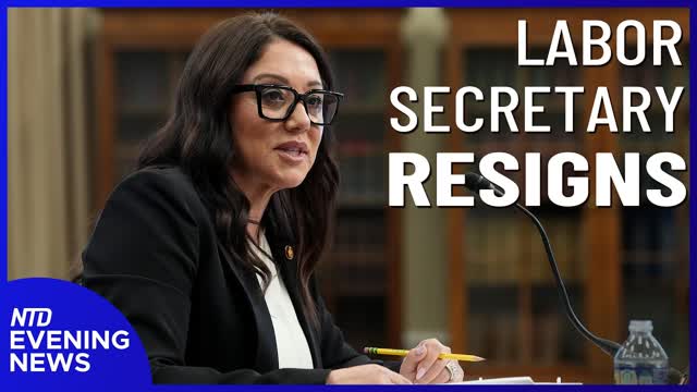Labor Secretary Resigns; Trump: No Pressure for Iran Deal | NTD Evening News (Apr. 20)