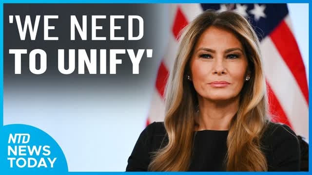 First Lady Calls for Unity in Minnesota; President Trump Visits Iowa | NTD News Today (Jan. 27)