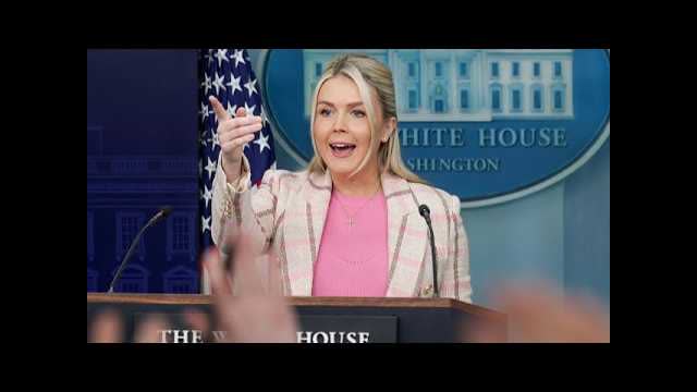 LIVE: White House Press Secretary Leavitt Holds Briefing