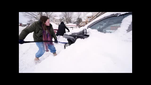More Than 400,000 Customers Still Without Power After Winter Storm