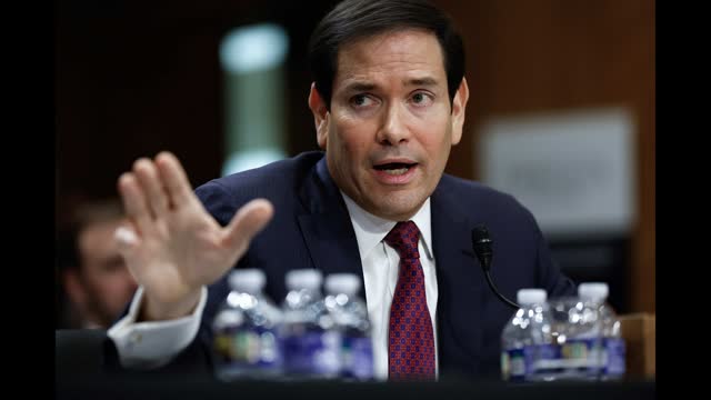 Senate Questions Rubio on Venezuela Operation