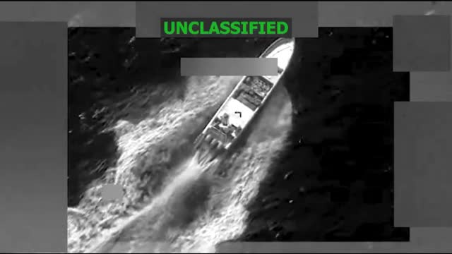 US Military Says It Struck Drug Boat in Eastern Pacific, Killing 2