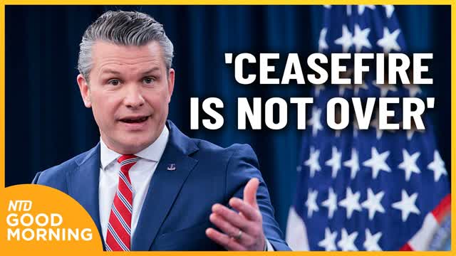 Pentagon: Ceasefire Is Not Over; Trump: Economy Booming Despite Iran War | NTD Good Morning (May 5)