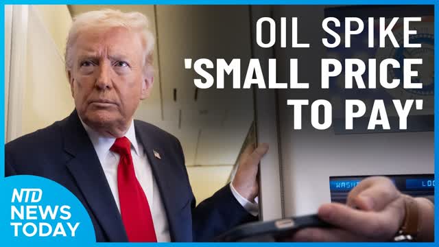 Trump: Oil Spike Small Price to Pay for Safety; NYC Bombing Inspired by ISIS |NTD News Today March 9
