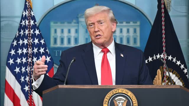 LIVE: Trump, Karoline Leavitt Deliver Remarks on Supreme Court Tariff Ruling