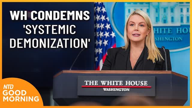 WH Condemns �Systemic Demonization�; Iran Sends New Peace Proposal | NTD Good Morning (April 28)
