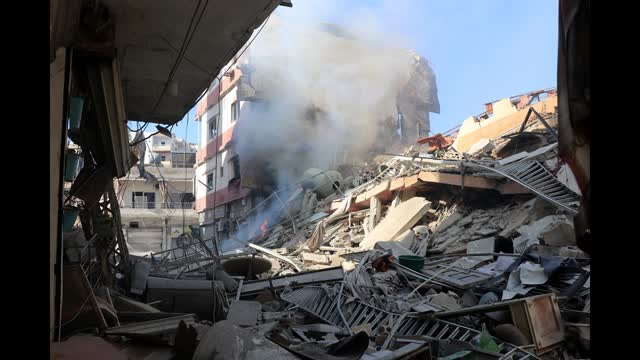Israel Strikes Iran Backed Hezbollah in Lebanon
