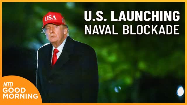 U.S. Launching Hormuz Blockade; Lawmakers Return to Capitol Hill | NTD Good Morning (April 13)