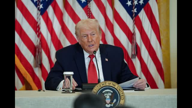 LIVE: Trump Holds a Cabinet Meeting (March 26)