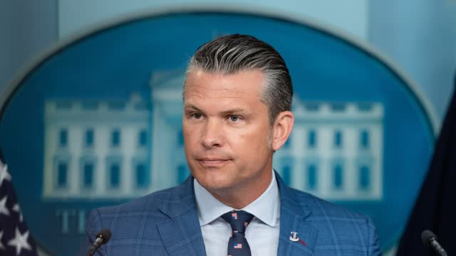 REPLAY: Hegseth, Joint Chiefs Chairman Hold Press Conference