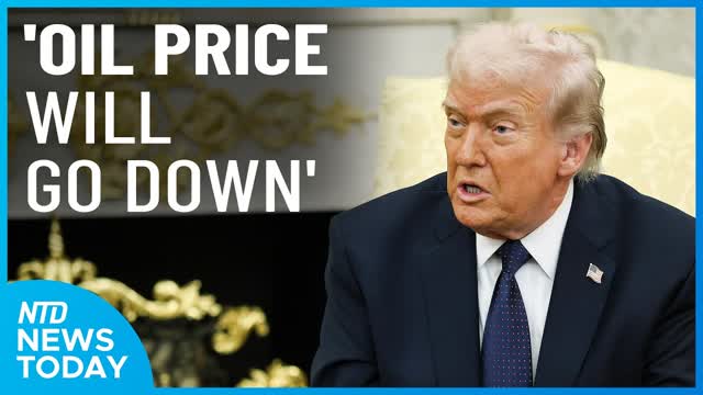 Trump: Oil Prices to Fall After Iran War, Will Cut Off Trade With Spain | NTD News Today March 3