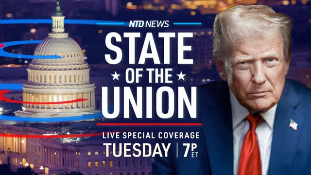 State of the Union 2026: NTD Live Special Coverage