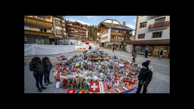 Switzerland Holds Day of National Mourning for Alpine Bar Fire Victims
