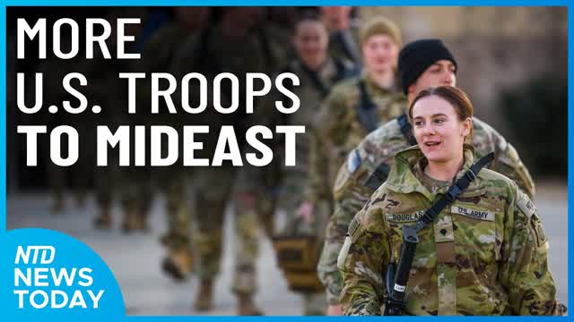 US To Deploy More Troops to Middle East; Hearing on DHS Shutdown Impacts | NTD News Today March 25