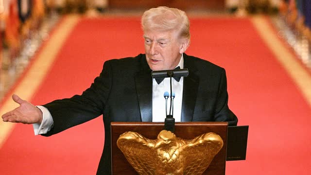 LIVE: Trump Participates in MAGA Inc. Dinner