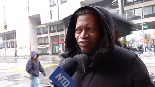 New Yorkers Weigh In on the Release of Alien and UFO Files